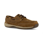 ROCKPORT MENS BROWN BOAT SHOE